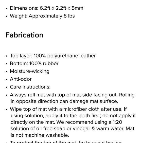 ALO Warrior Mat Black - Picture 5 of 5